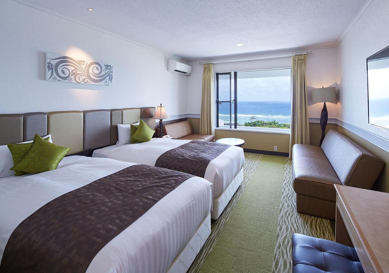 Royal View Hotel Churaumi Motobu Esterno foto