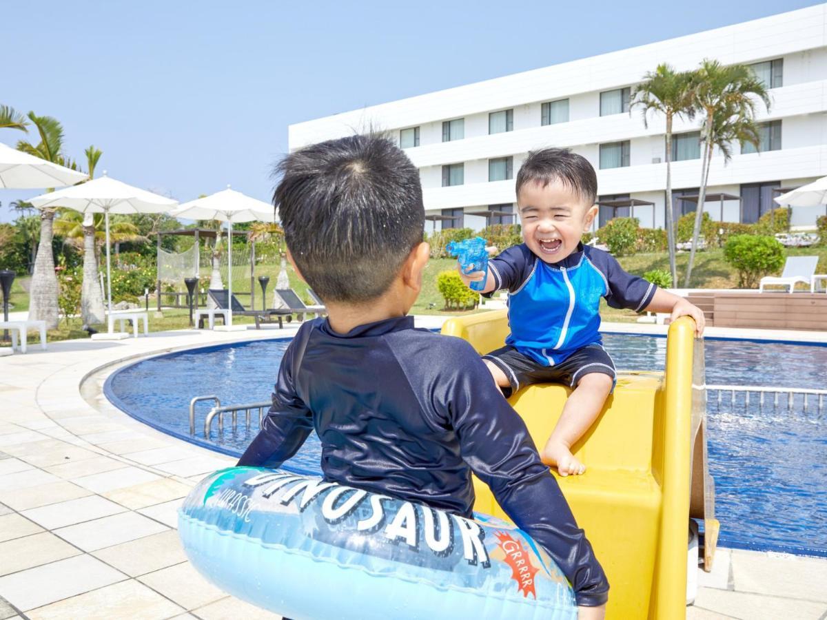 Royal View Hotel Churaumi Motobu Esterno foto